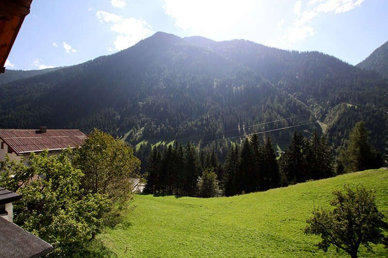 View of the Niederhof house in Tyrol