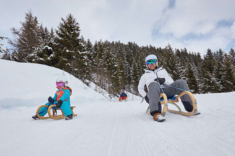 Rodeln Kappl Tirol