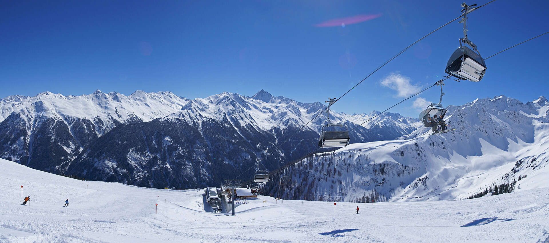 Skigebiet Ischgl Urlaub