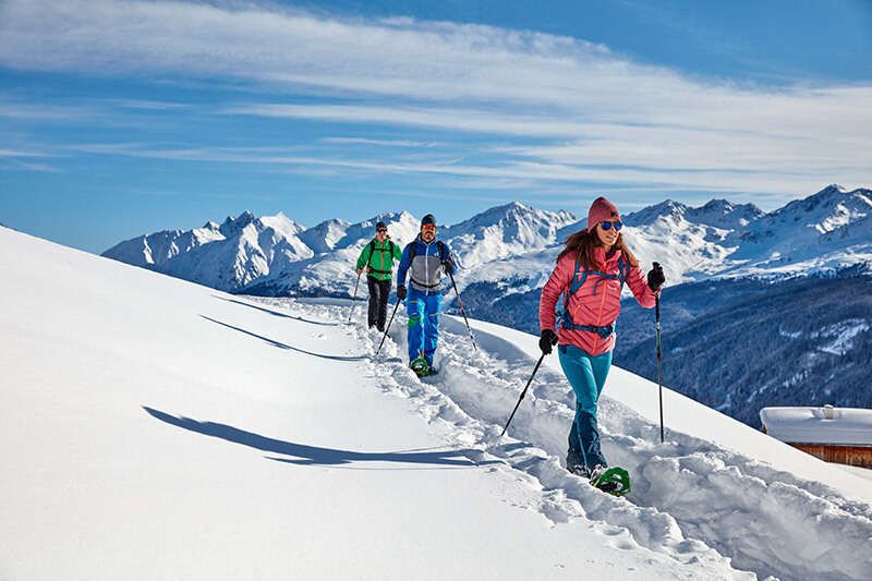 Schneeschuhwandern Kappl